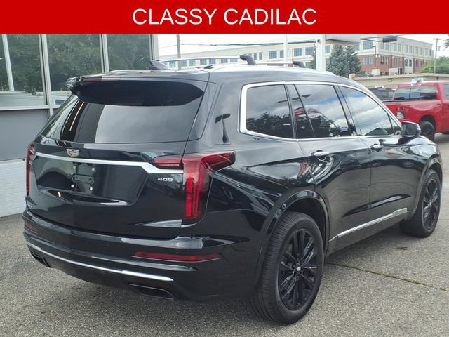 Used 2021 Cadillac XT6 Premium Luxury w/ LPO, Floor Liner Package AWD/4WD image 5
