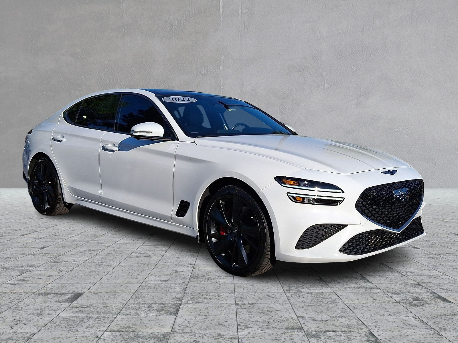 Certified 2022 Genesis G70 3.3T w/ Sport Prestige Package AWD/4WD image 1