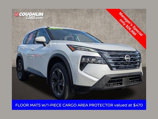 Certified 2025 Nissan Rogue SV image 1