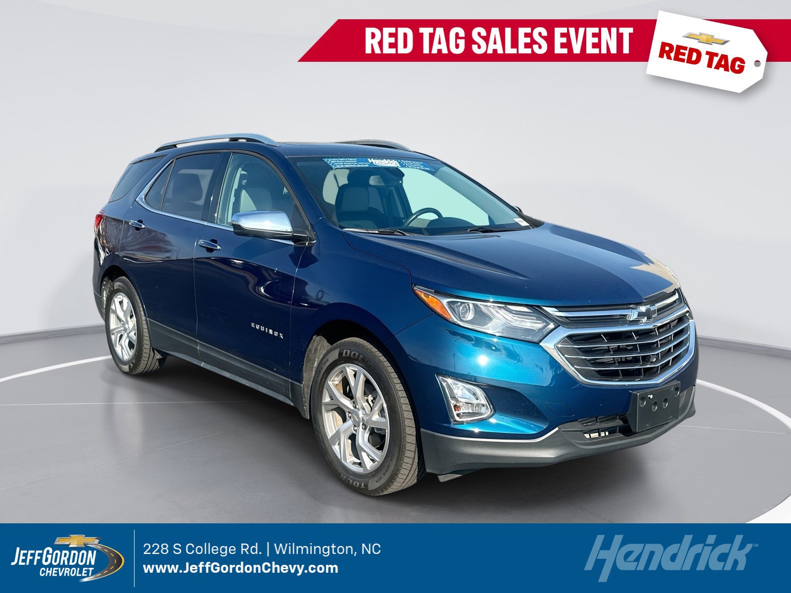 Certified 2021 Chevrolet Equinox Premier