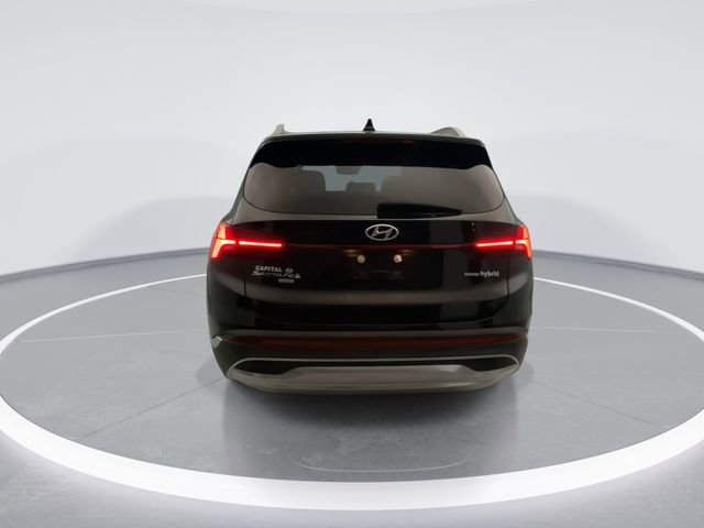 Used 2022 Hyundai Santa Fe Blue image 3