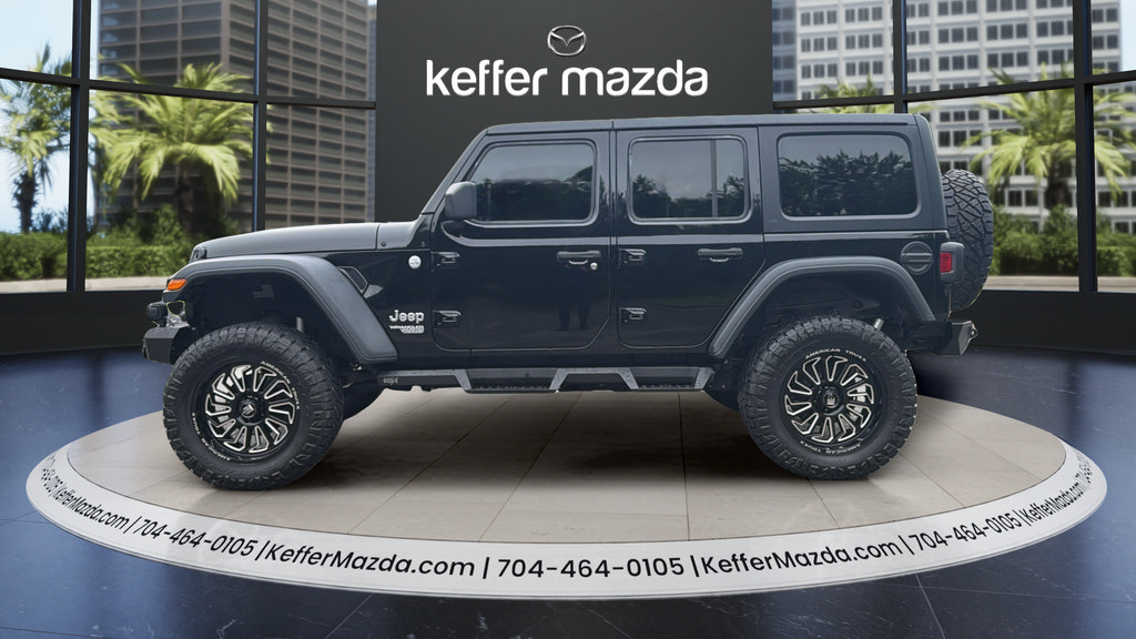 Used 2020 Jeep Wrangler Unlimited Sport AWD/4WD image 4