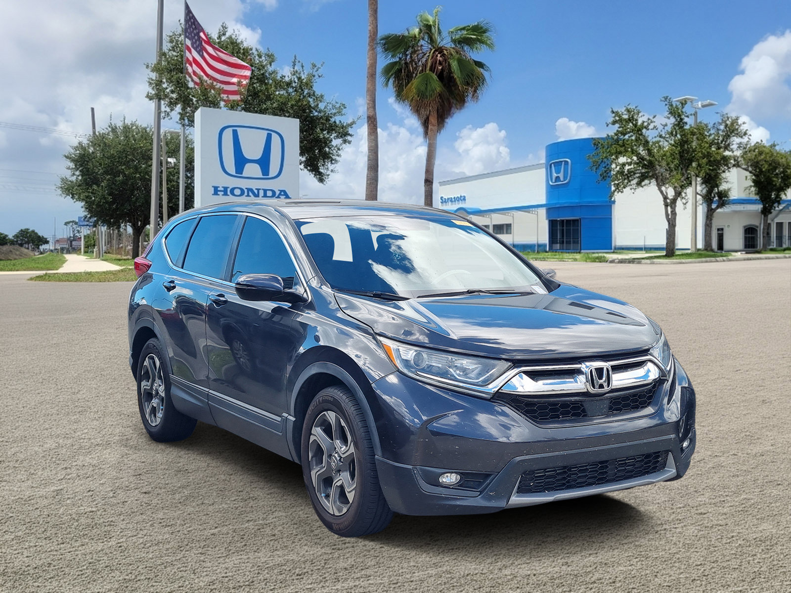 Used 2019 Honda CR-V EX