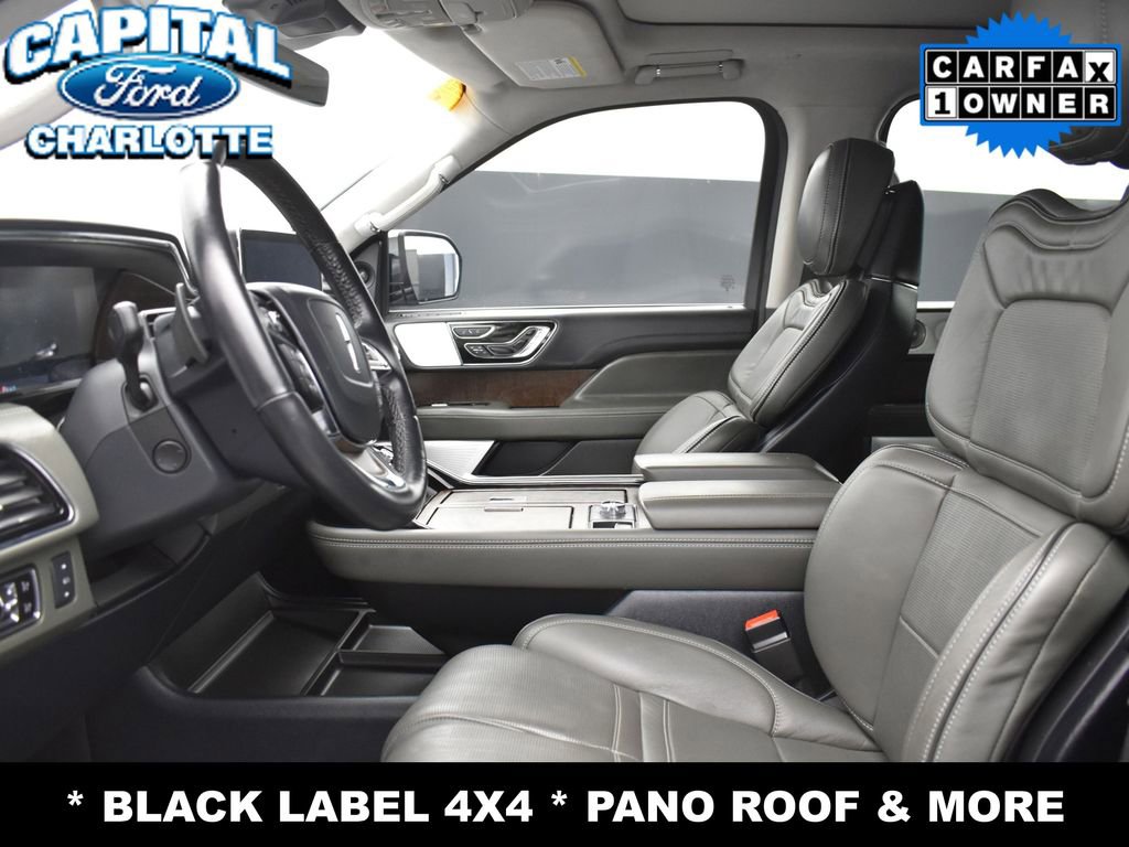 Used 2023 Lincoln Navigator Black Label AWD/4WD image 10