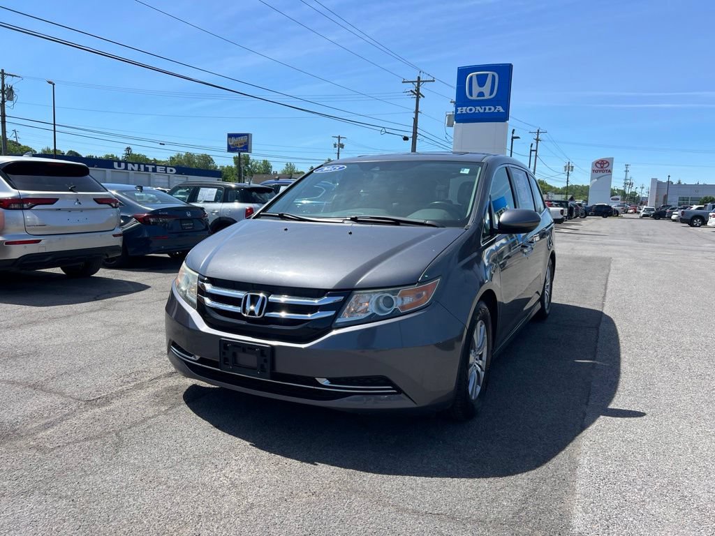 Used 2015 Honda Odyssey EX-L image 1