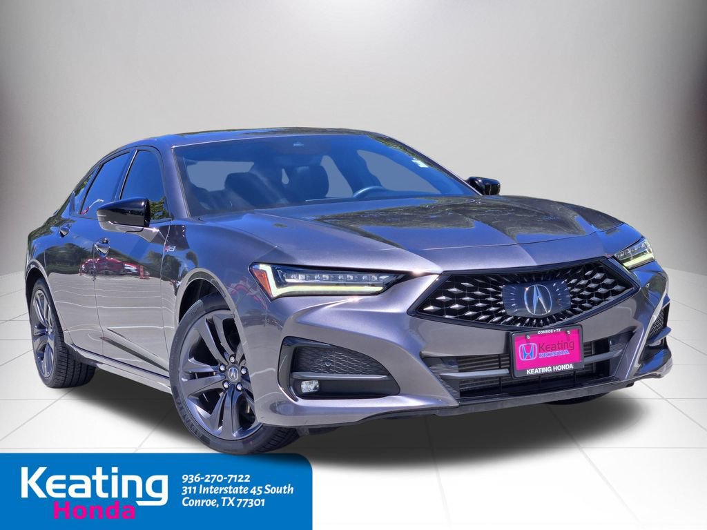 Used 2023 Acura TLX w/ A-SPEC Package FWD image 3