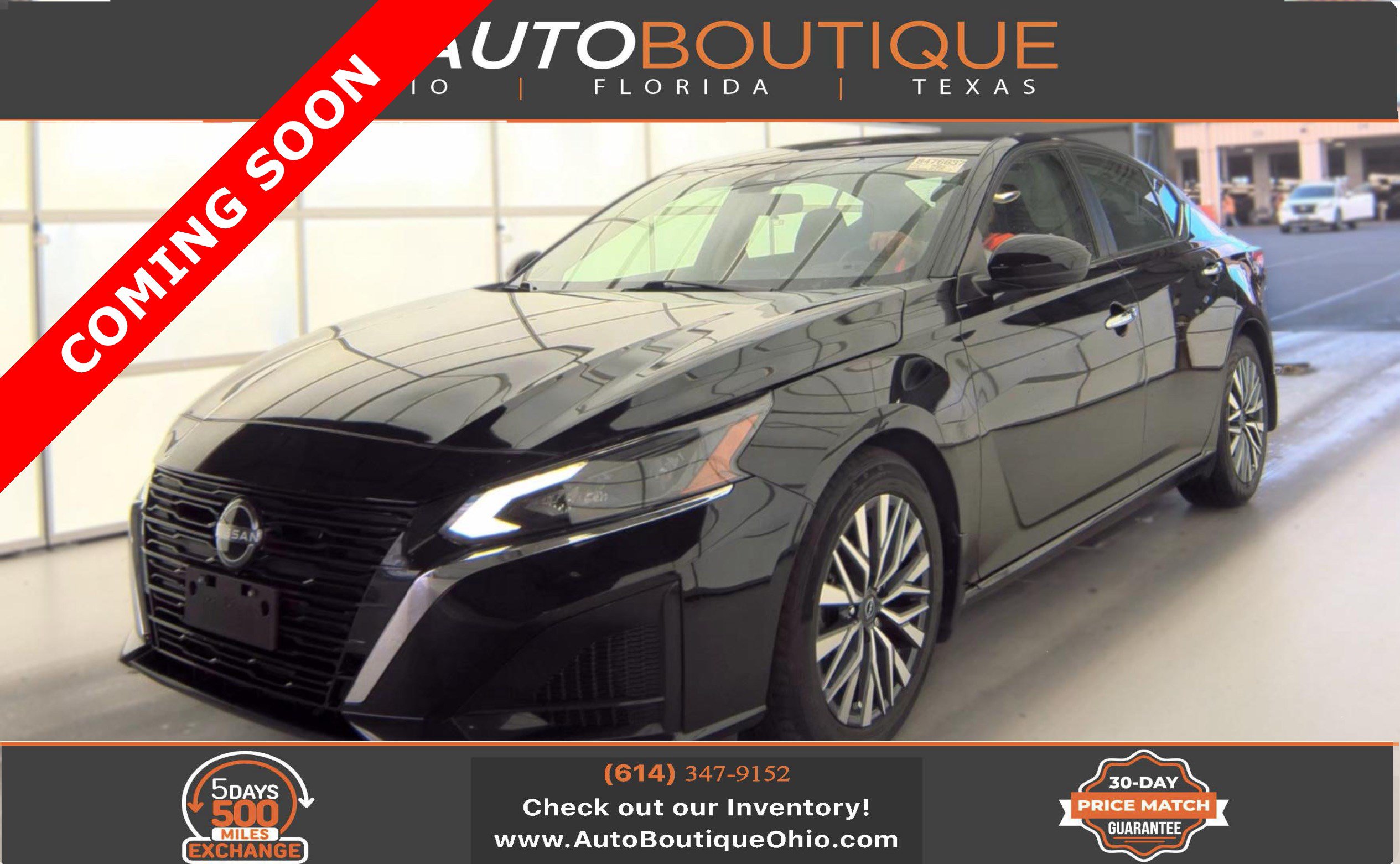 Used 2023 Nissan Altima 2.5 SV FWD image 1