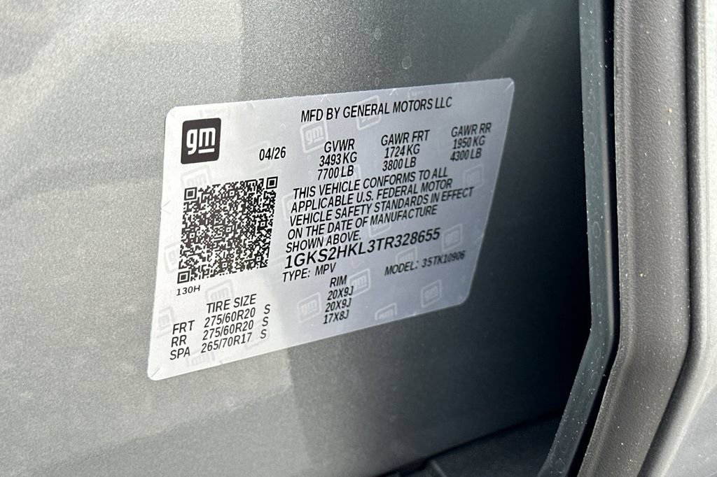 New 2026 GMC Yukon XL AT4 w/ AT4 Premium Plus Package AWD/4WD image 30