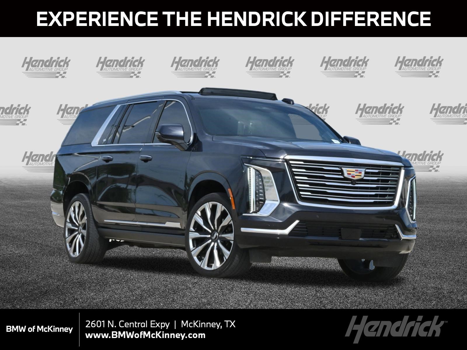 Used 2025 Cadillac Escalade ESV Premium Luxury Platinum