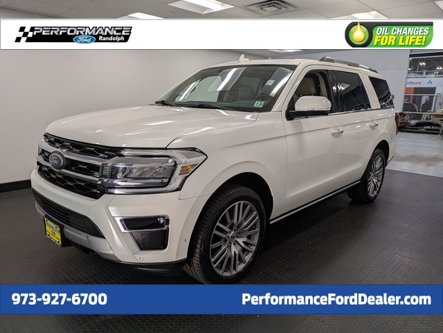 Certified 2022 Ford Expedition Limited