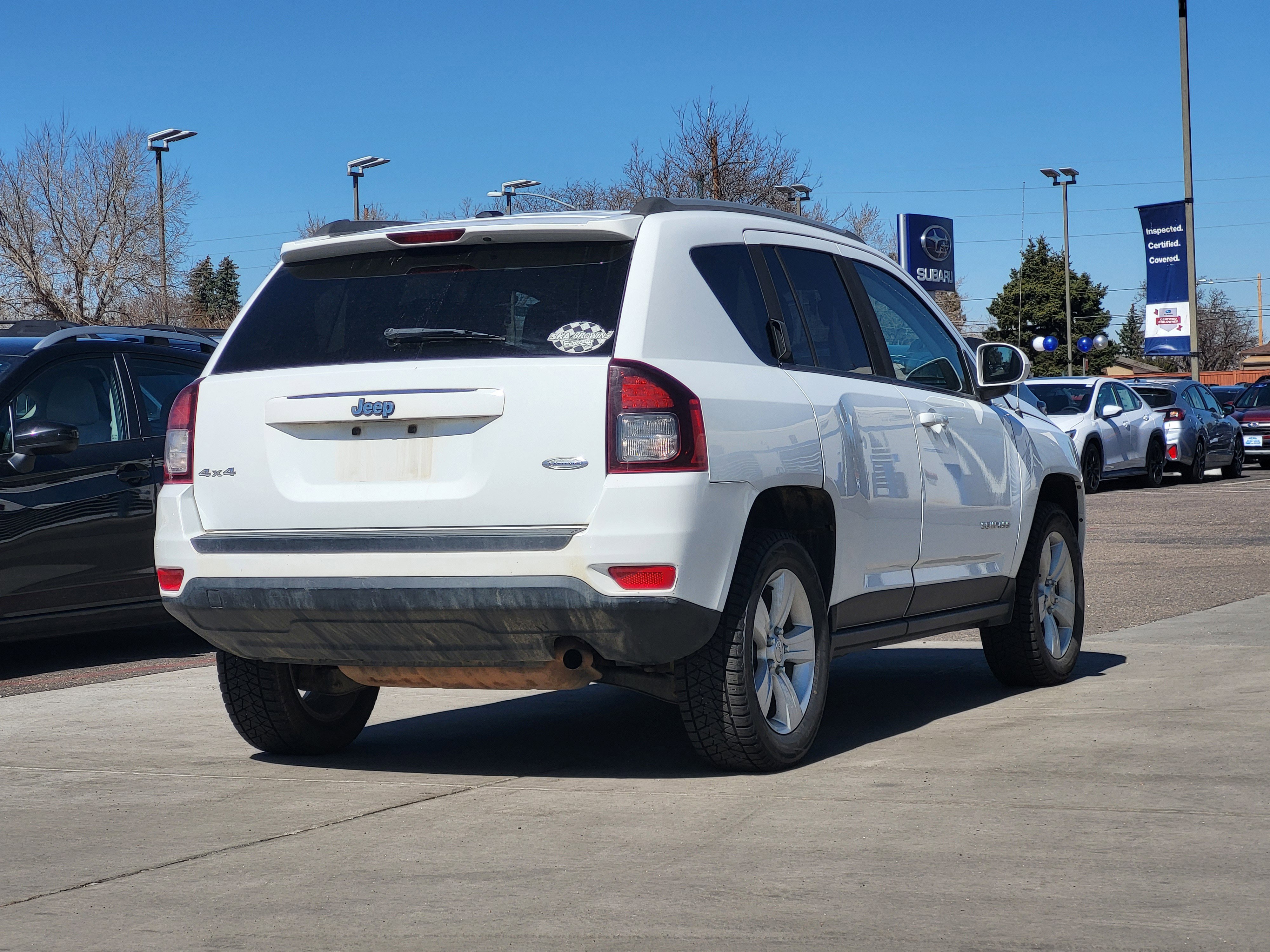 Used 2016 Jeep Compass Latitude image 7