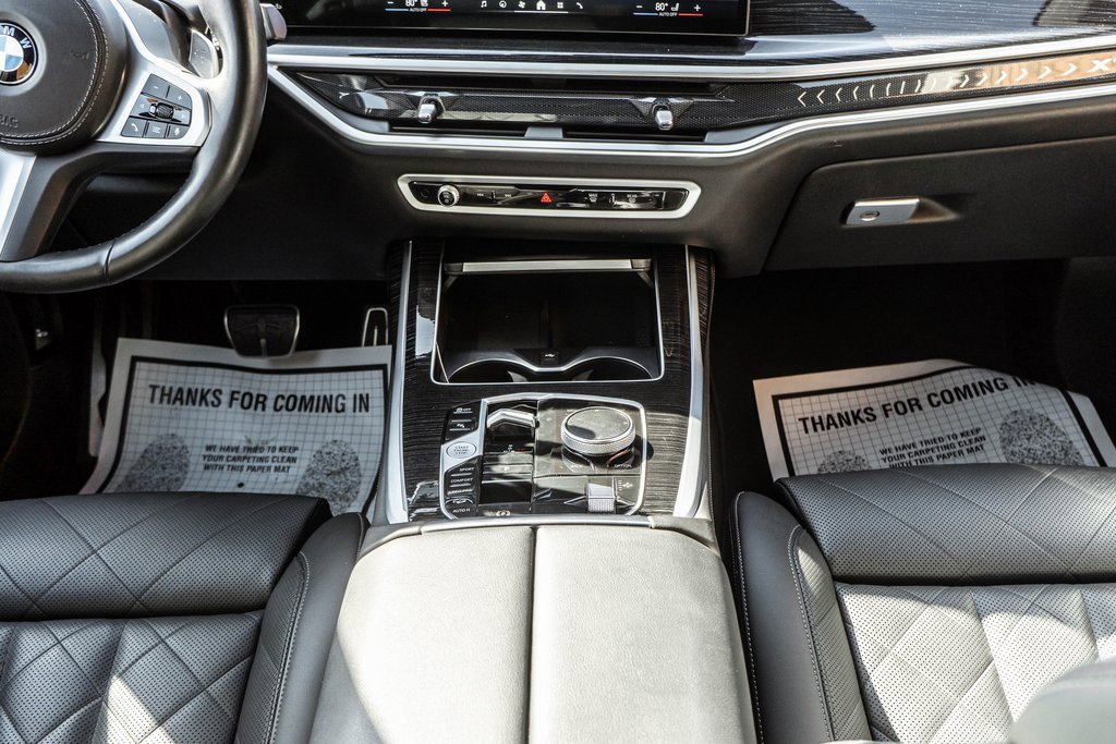 Used 2024 BMW X7 xDrive40i w/ M Sport Package image 11