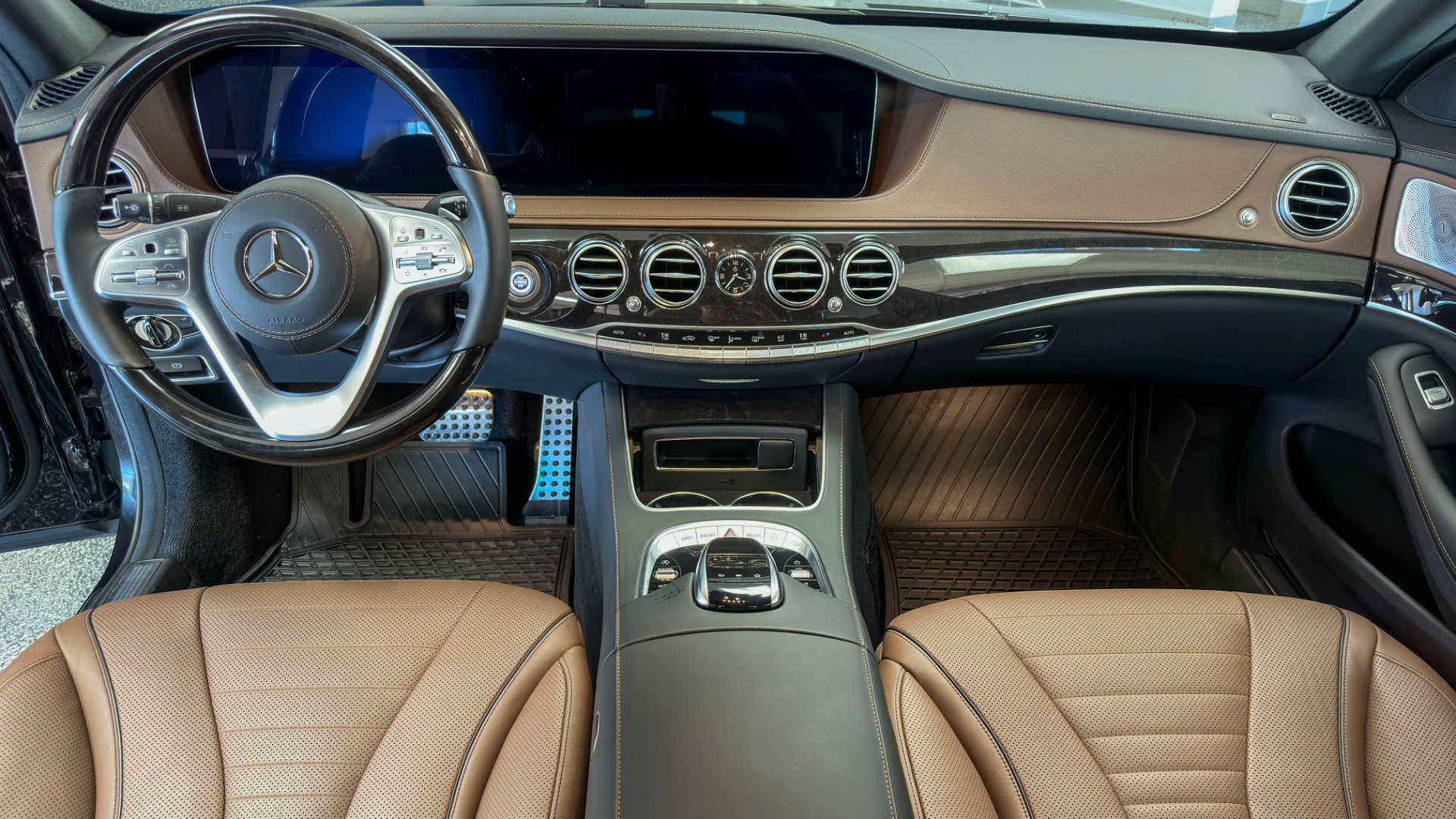 Used 2020 Mercedes-Benz S 560 Sedan image 44