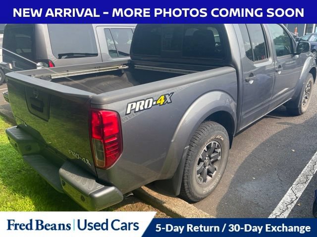 Certified 2020 Nissan Frontier PRO-4X w/ Pro-4x Utility Package AWD/4WD image 7