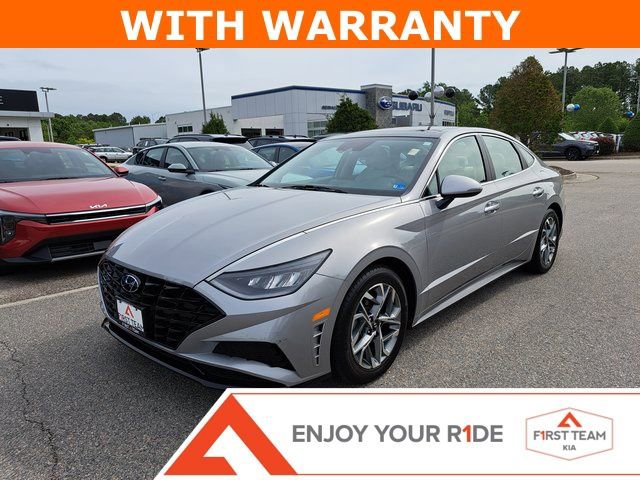 Used 2023 Hyundai Sonata SEL w/ Convenience Package FWD image 1