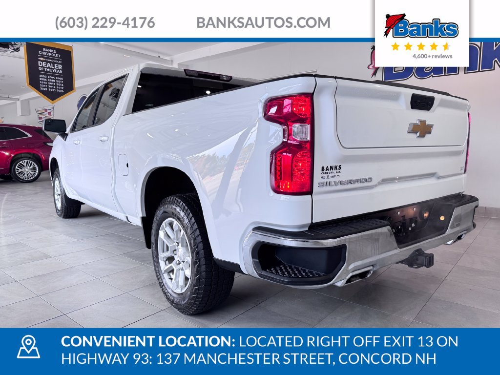 Certified 2024 Chevrolet Silverado 1500 LT w/ Z71 Off-Road Package AWD/4WD image 6