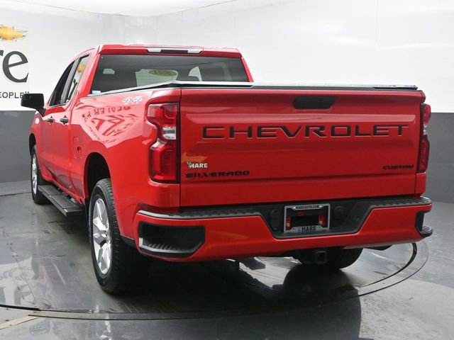 Used 2021 Chevrolet Silverado 1500 Custom w/ LPO, Dark Essentials Package image 31