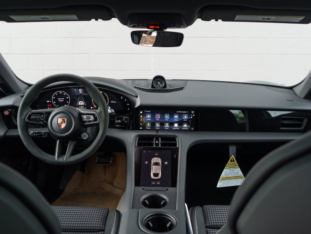 New 2026 Porsche Taycan AWD/4WD image 21