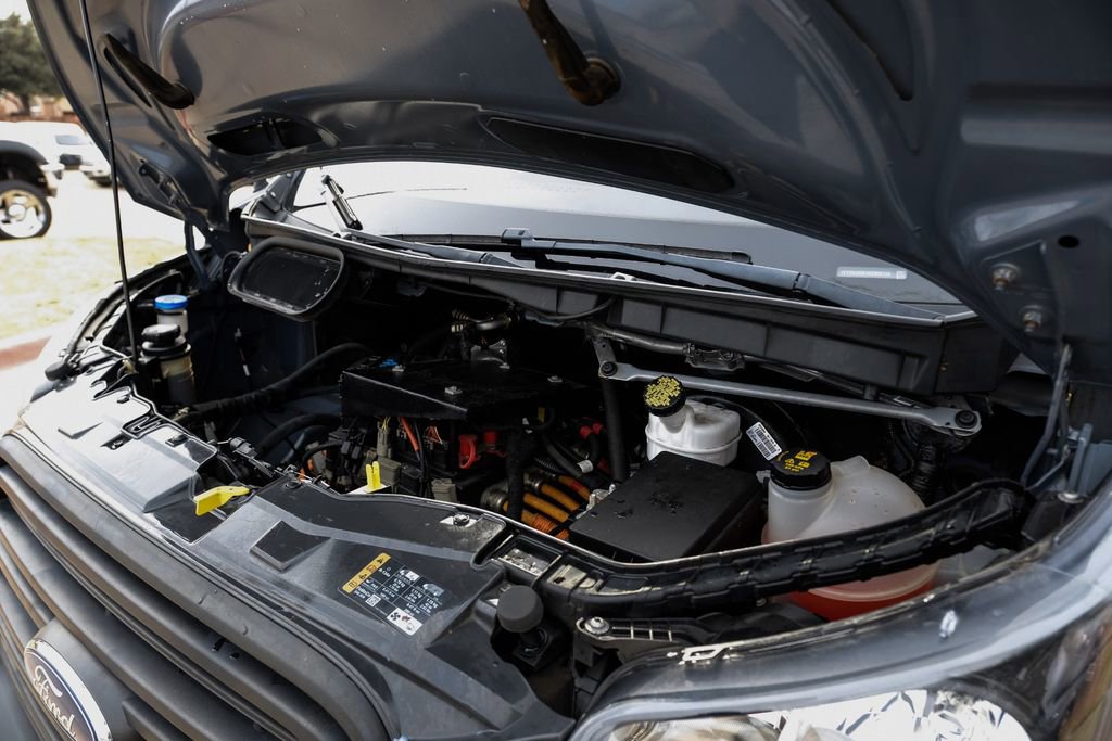 Used 2019 Ford Transit 350 148 High Roof Extended DRW image 42