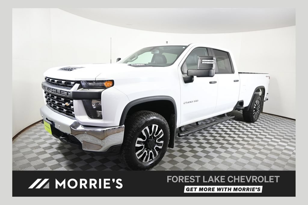 Used 2021 Chevrolet Silverado 2500 W/T w/ WT Convenience Package