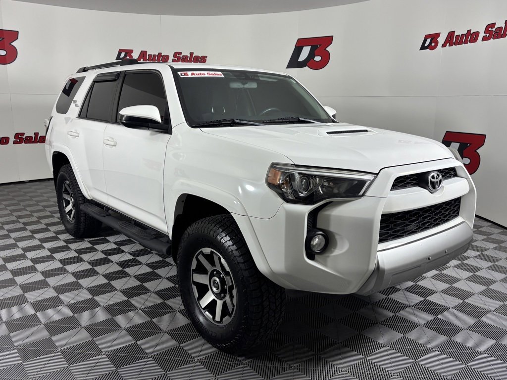 Used 2019 Toyota 4Runner TRD Off-Road image 8