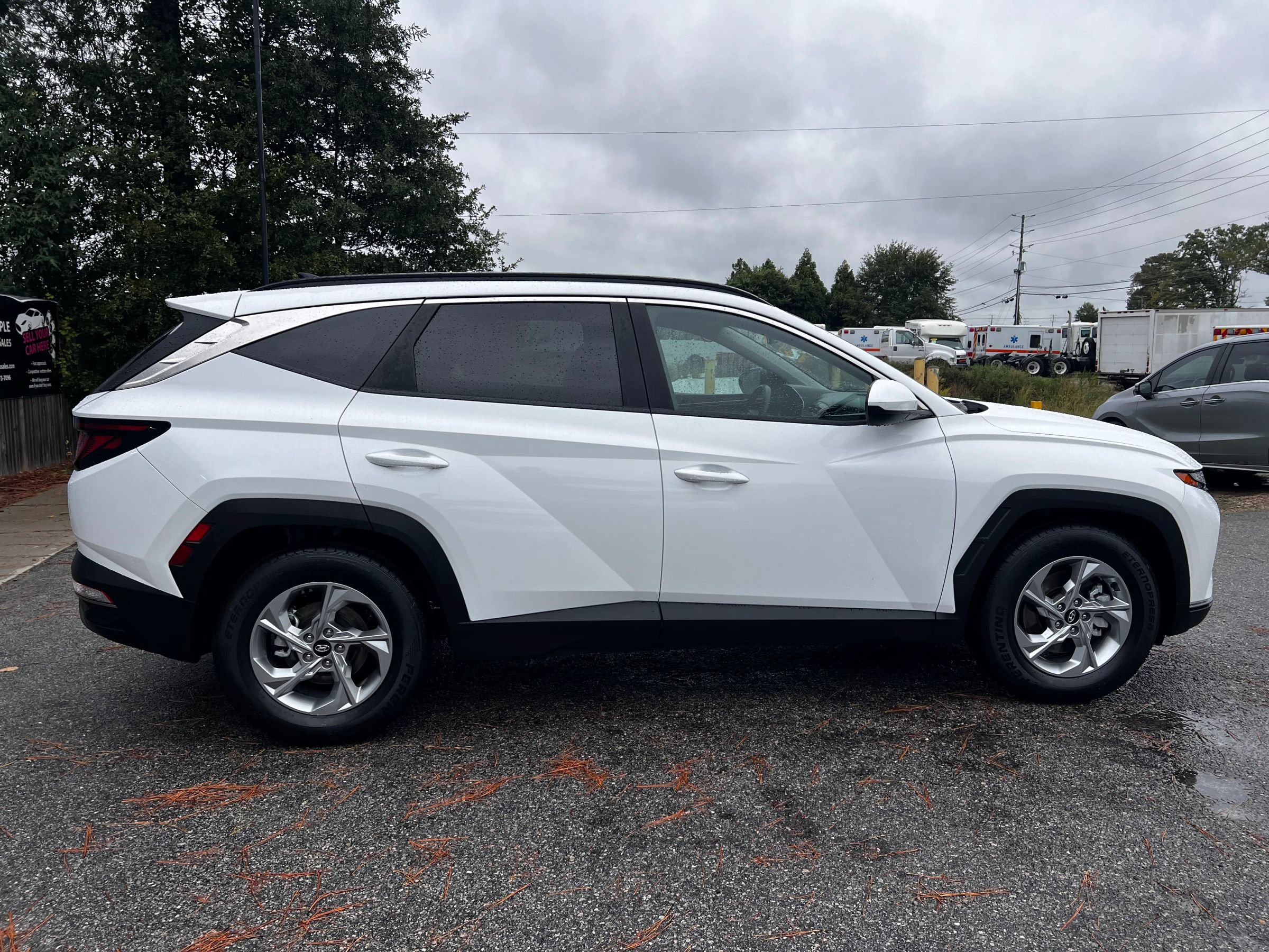 Used 2024 Hyundai Tucson SEL FWD image 4