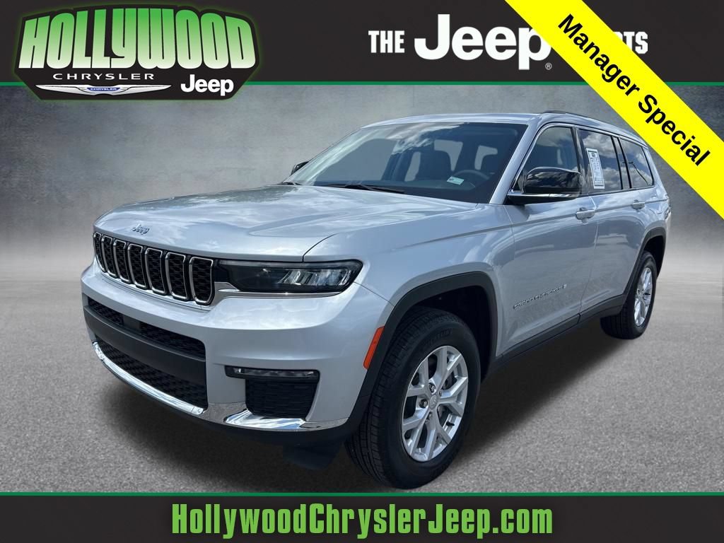 Used 2024 Jeep Grand Cherokee L Limited RWD 360° Tour