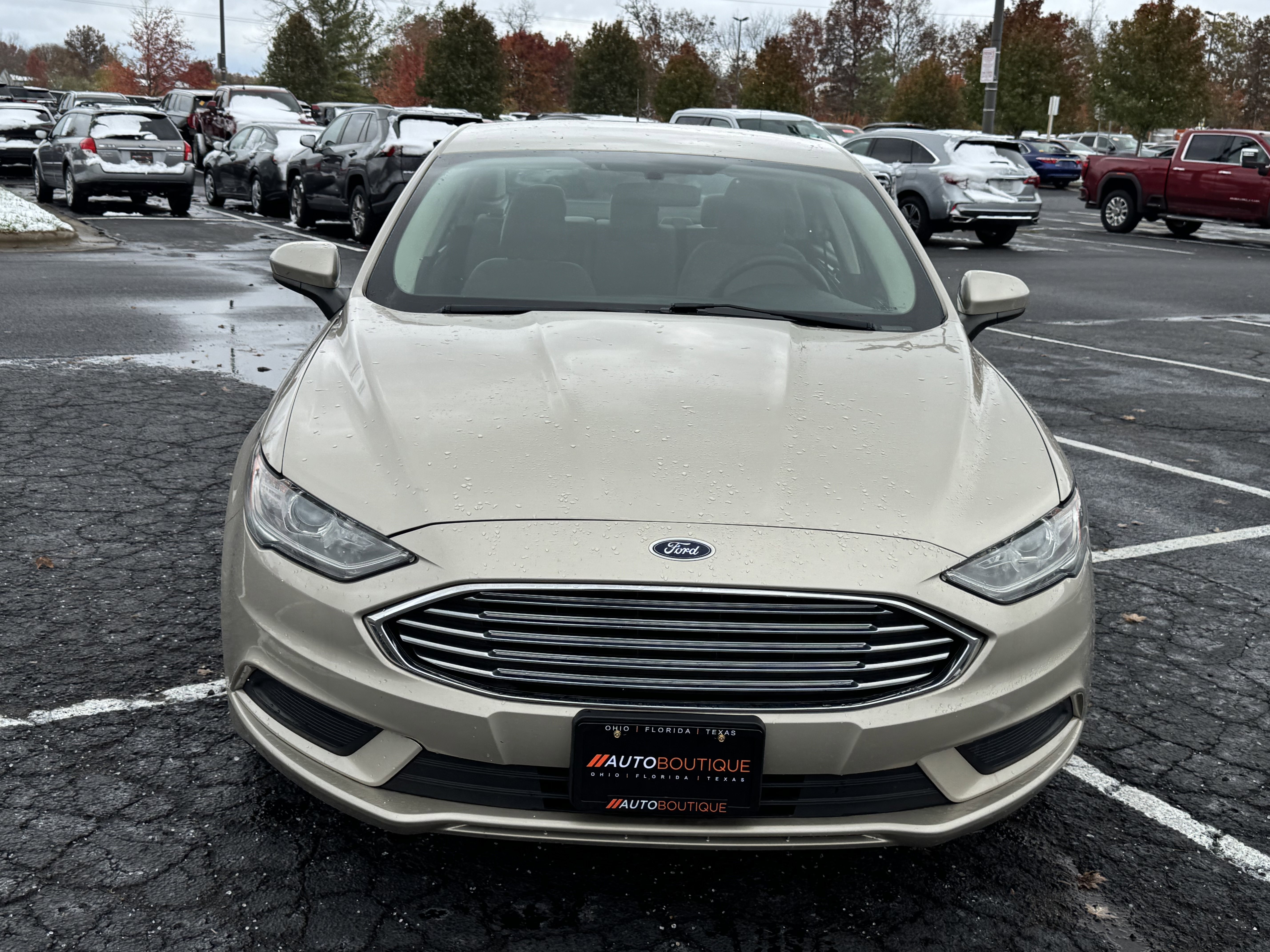 Used 2018 Ford Fusion S image 3