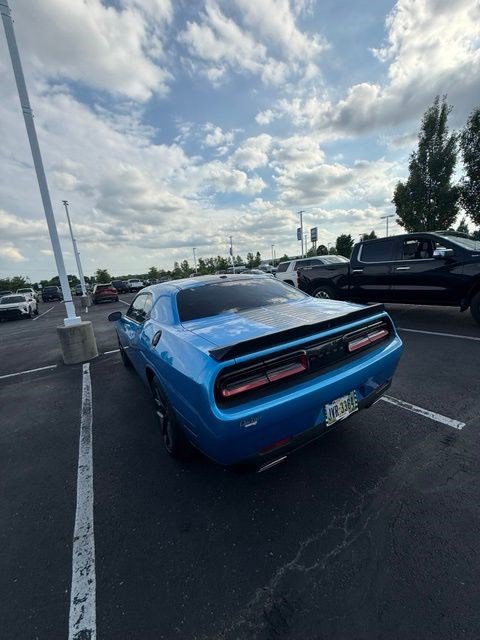 Used 2023 Dodge Challenger SXT w/ Blacktop Package RWD image 8