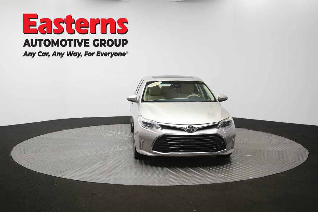 Used 2017 Toyota Avalon Limited w/ All Weather Liner Package FWD image 53