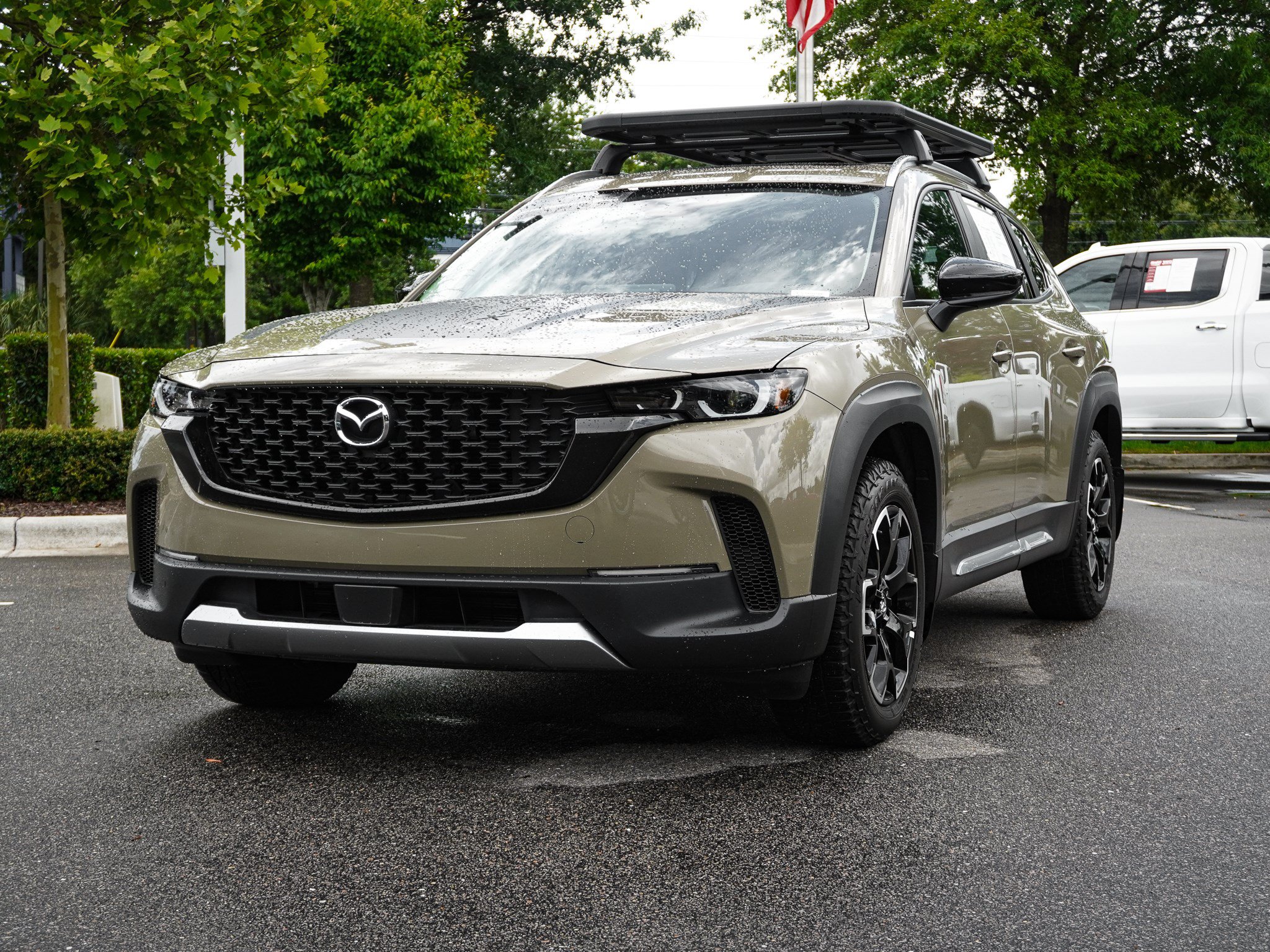 Used 2025 MAZDA CX-50 Meridian Edition w/ Apex Package AWD/4WD image 5