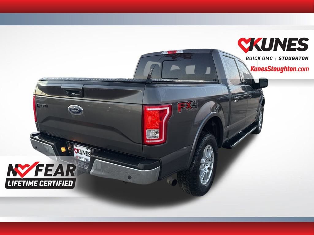 Used 2017 Ford F150 Lariat w/ FX4 Off-Road Package image 11