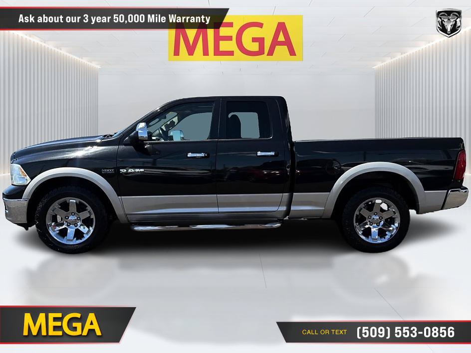 Used 2010 Dodge Ram 1500 Truck Laramie AWD/4WD image 10