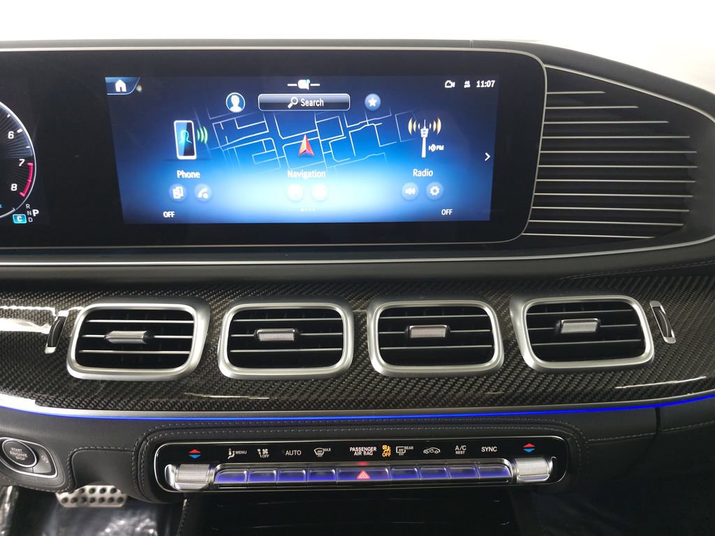 Used 2024 Mercedes-Benz GLS 63 AMG 4MATIC w/ AMG Night Package image 16