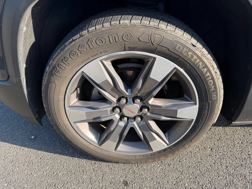 Used 2019 GMC Acadia SLT w/ LPO, Cargo Package AWD/4WD image 11