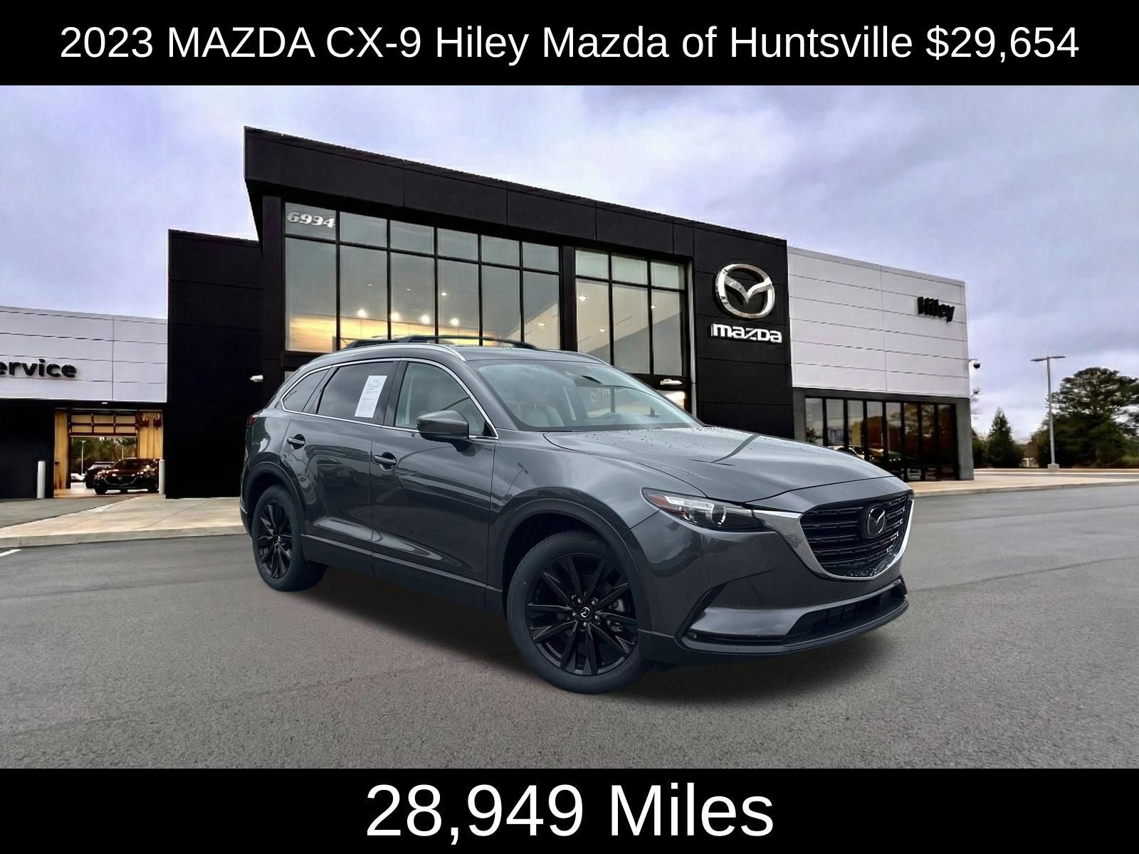 Certified 2023 MAZDA CX-9 Touring Plus