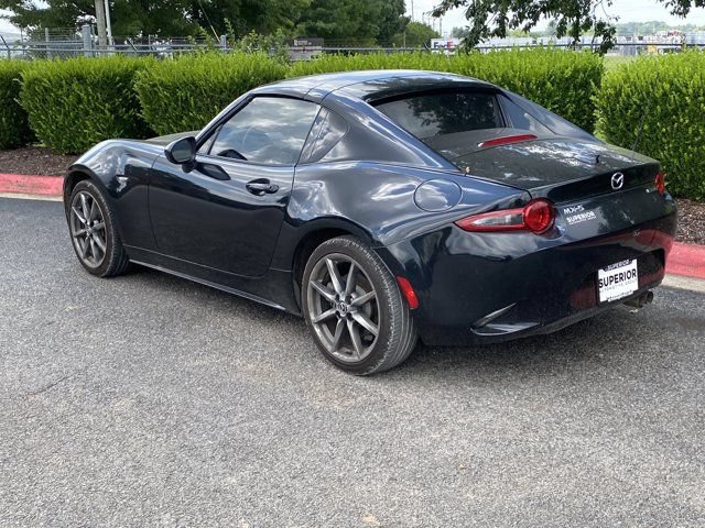 Used 2021 MAZDA MX-5 Miata RF Grand Touring RWD image 6