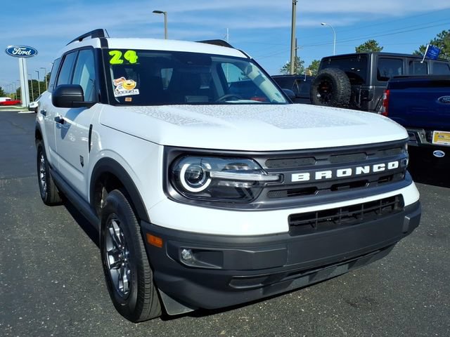 Certified 2024 Ford Bronco Sport Big Bend w/ Convenience Package AWD/4WD image 3