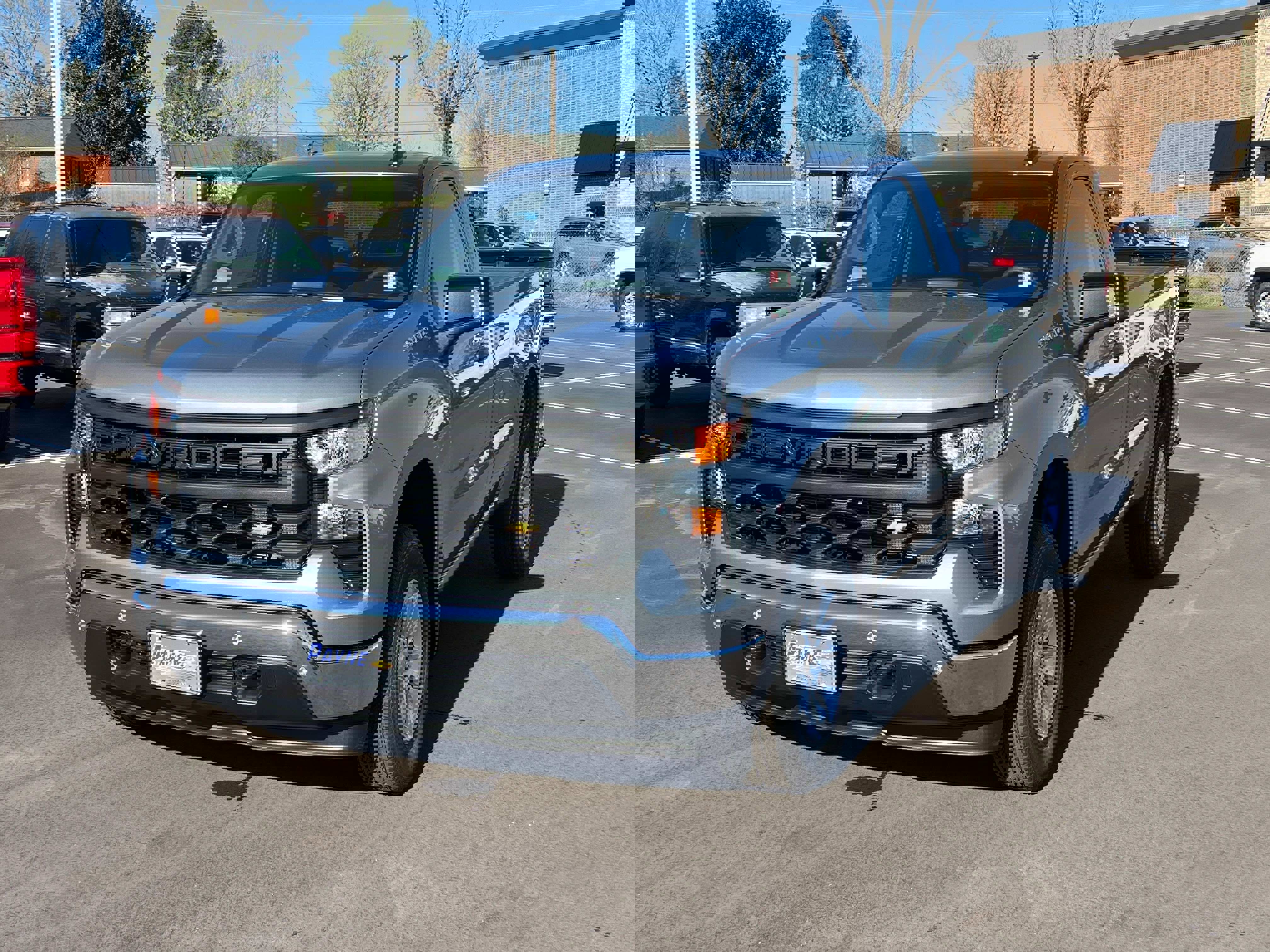 New 2025 Chevrolet Silverado 1500 W/T w/ WT Safety Package image 3