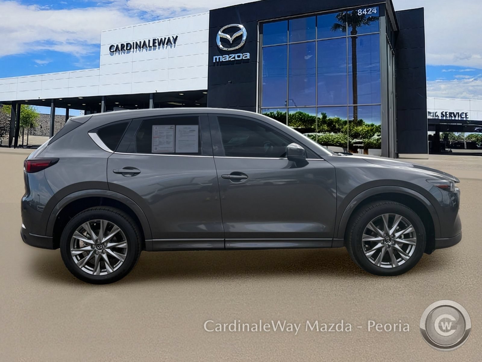Certified 2025 MAZDA CX-5 AWD 2.5 S w/ Premium Plus Pkg image 10