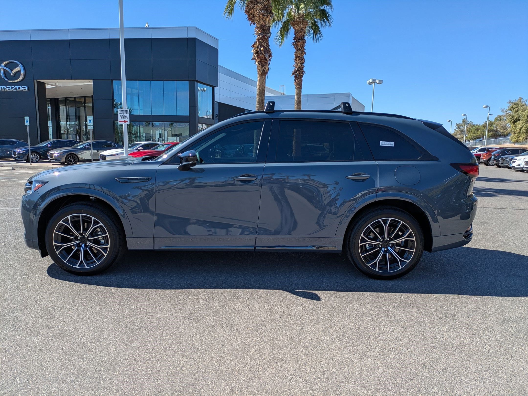 New 2026 MAZDA CX-70 3.3 Turbo S w/ Premium Package image 12