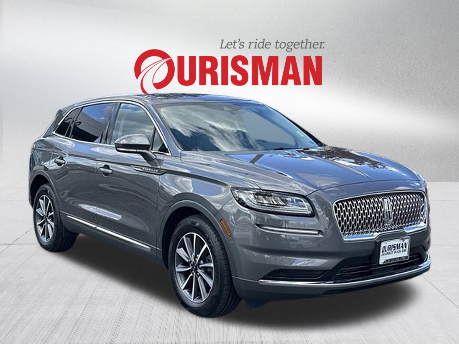Used 2022 Lincoln Nautilus AWD