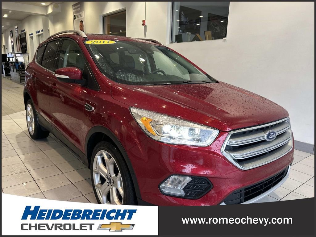 Used 2017 Ford Escape Titanium w/ Equipment Group 301A image 1
