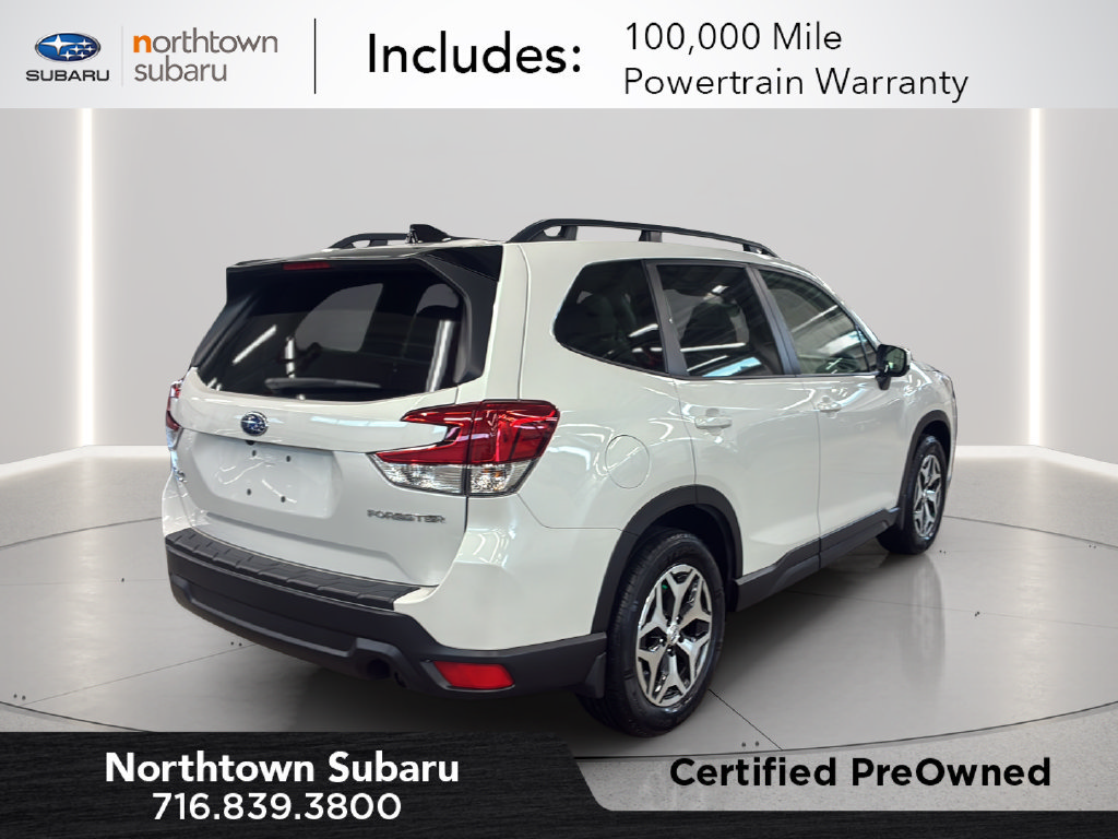 Certified 2024 Subaru Forester Premium AWD/4WD image 3