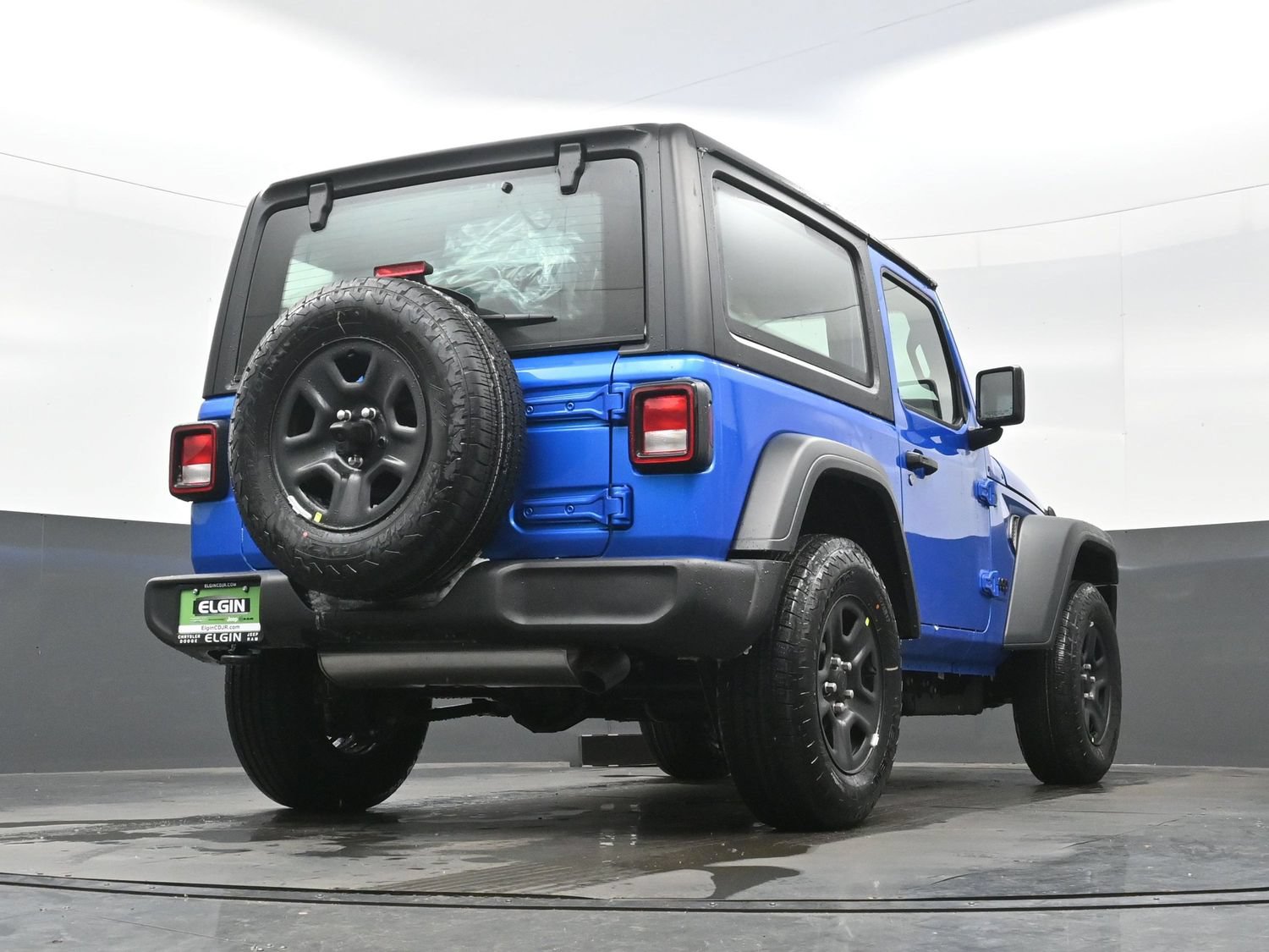New 2026 Jeep Wrangler Sport AWD/4WD image 18