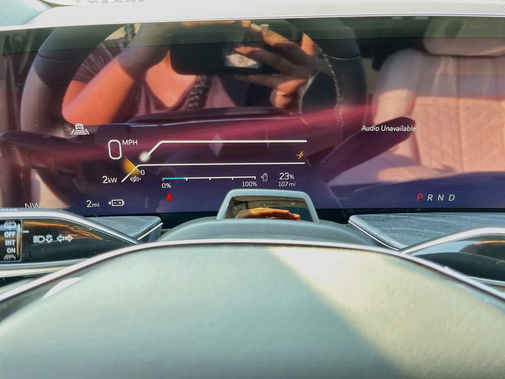 New 2026 Cadillac Escalade IQ Luxury 1 AWD/4WD image 19