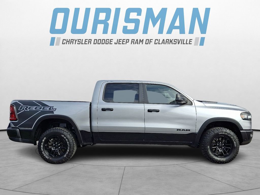 Used 2025 RAM 1500 Rebel w/ Rebel Level 1 Equipment Group image 7