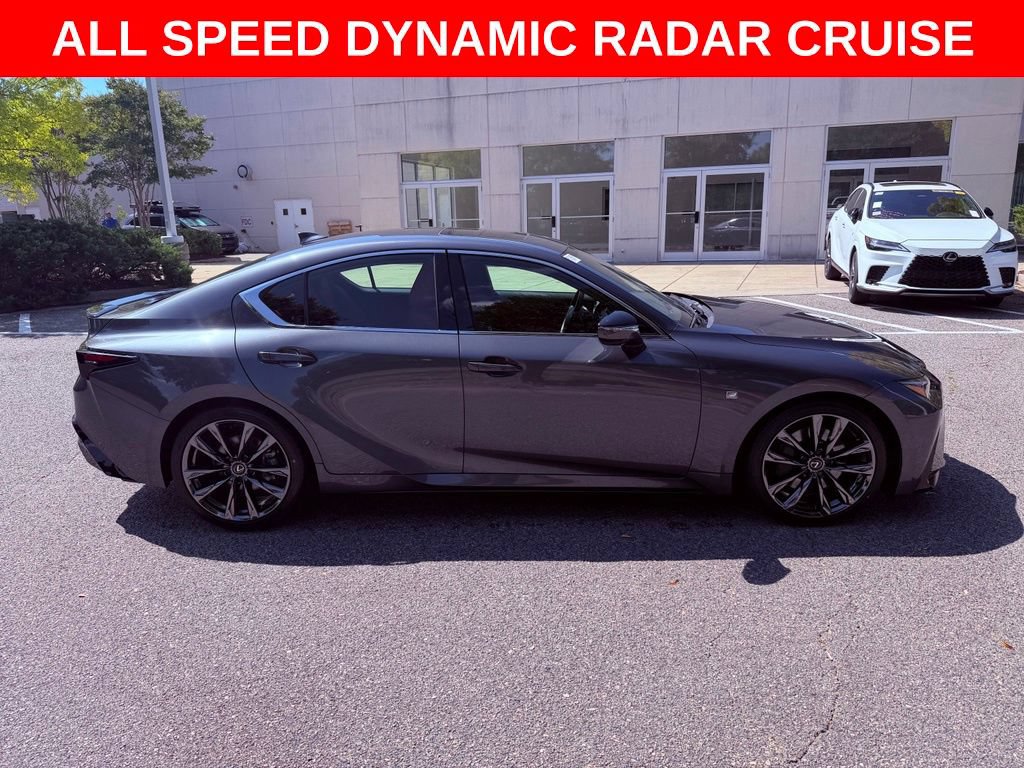 Certified 2024 Lexus IS 350 F Sport RWD image 8