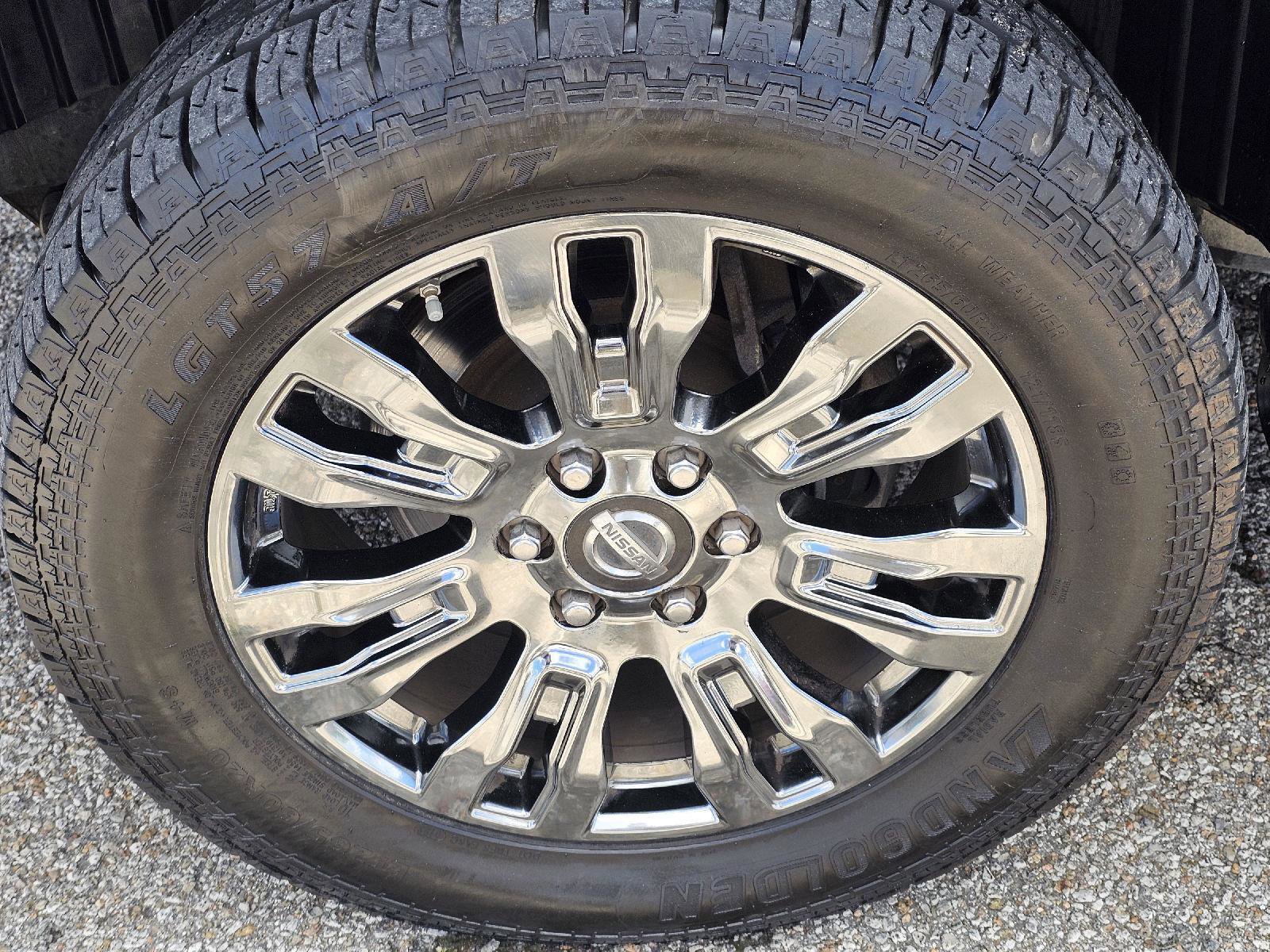 Used 2016 Nissan Titan Platinum Reserve image 49