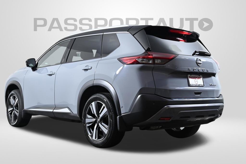 Certified 2023 Nissan Rogue SL w/ SL Premium Package AWD/4WD image 6